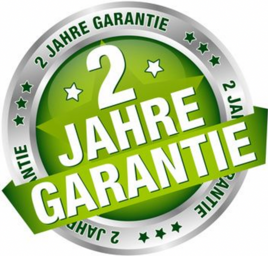2 Jahre Garantie